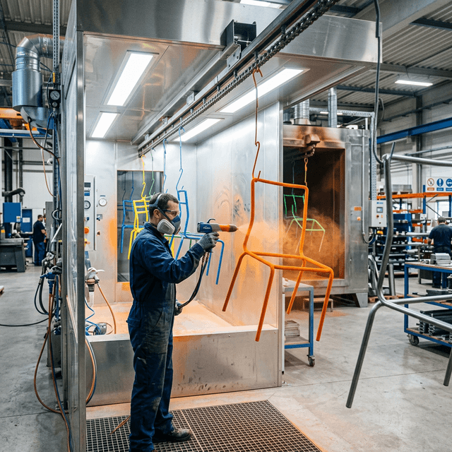 Elektrostatik Boyama