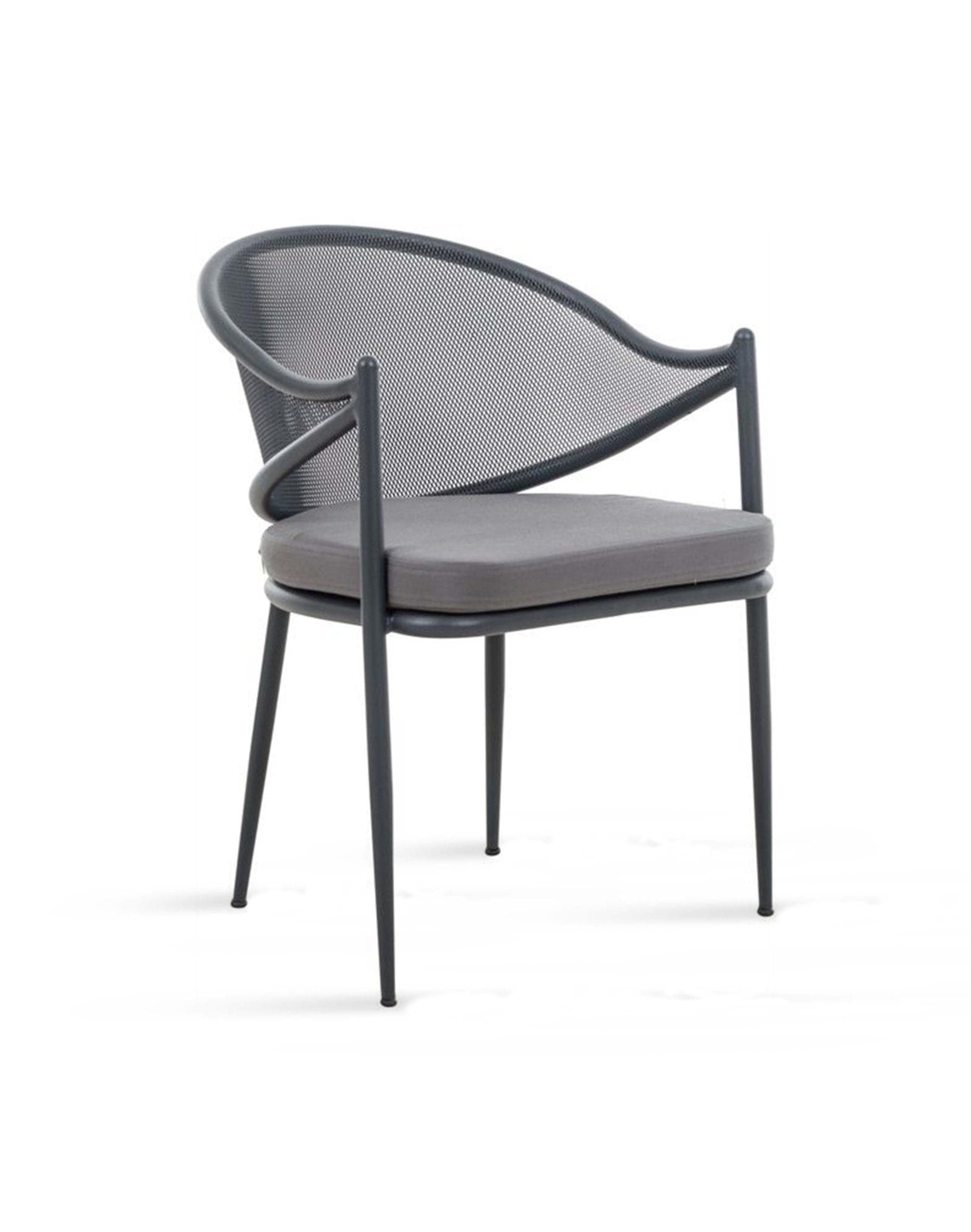 Bullet Metal Sandalye