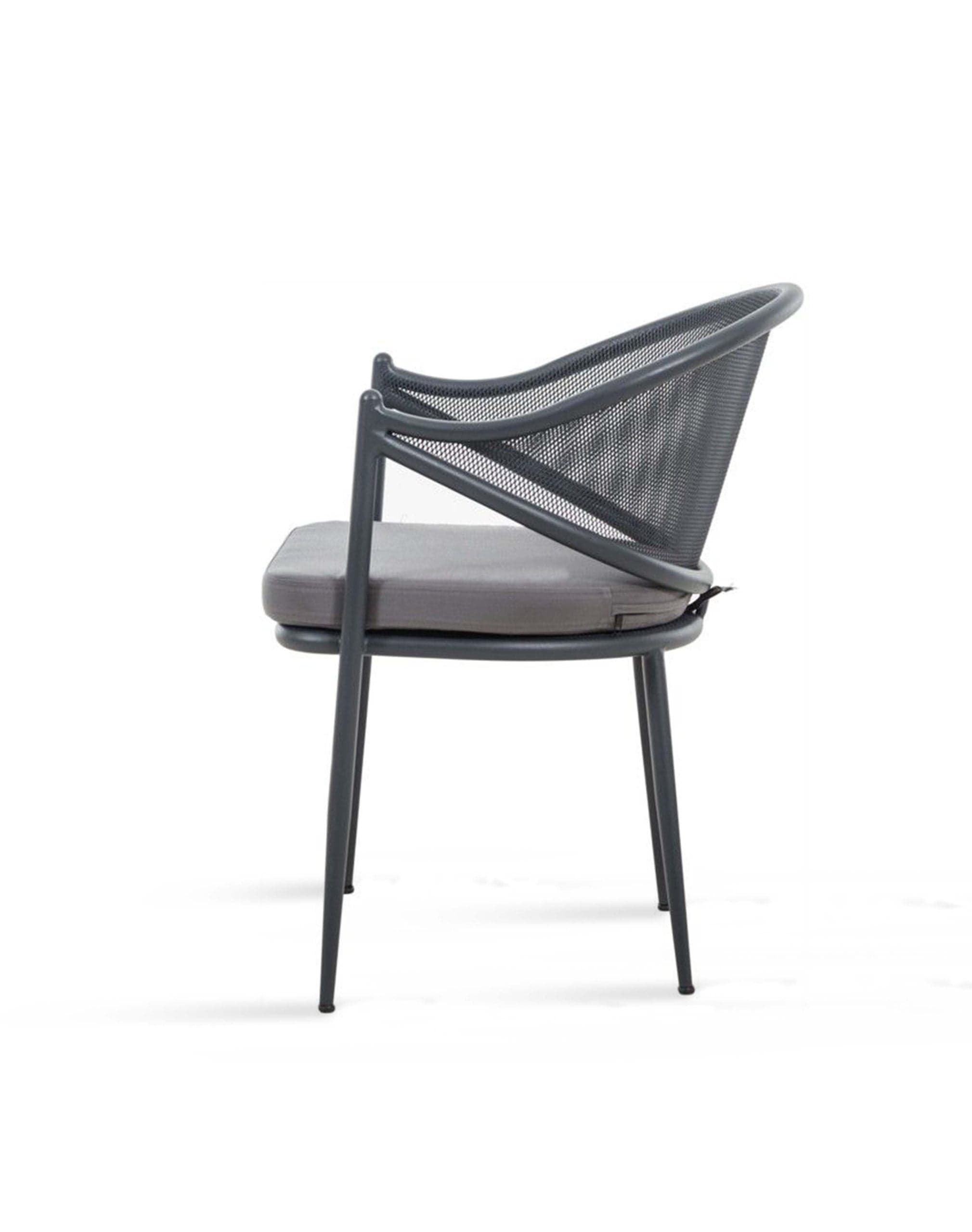 Bullet Metal Sandalye thumbnail 3