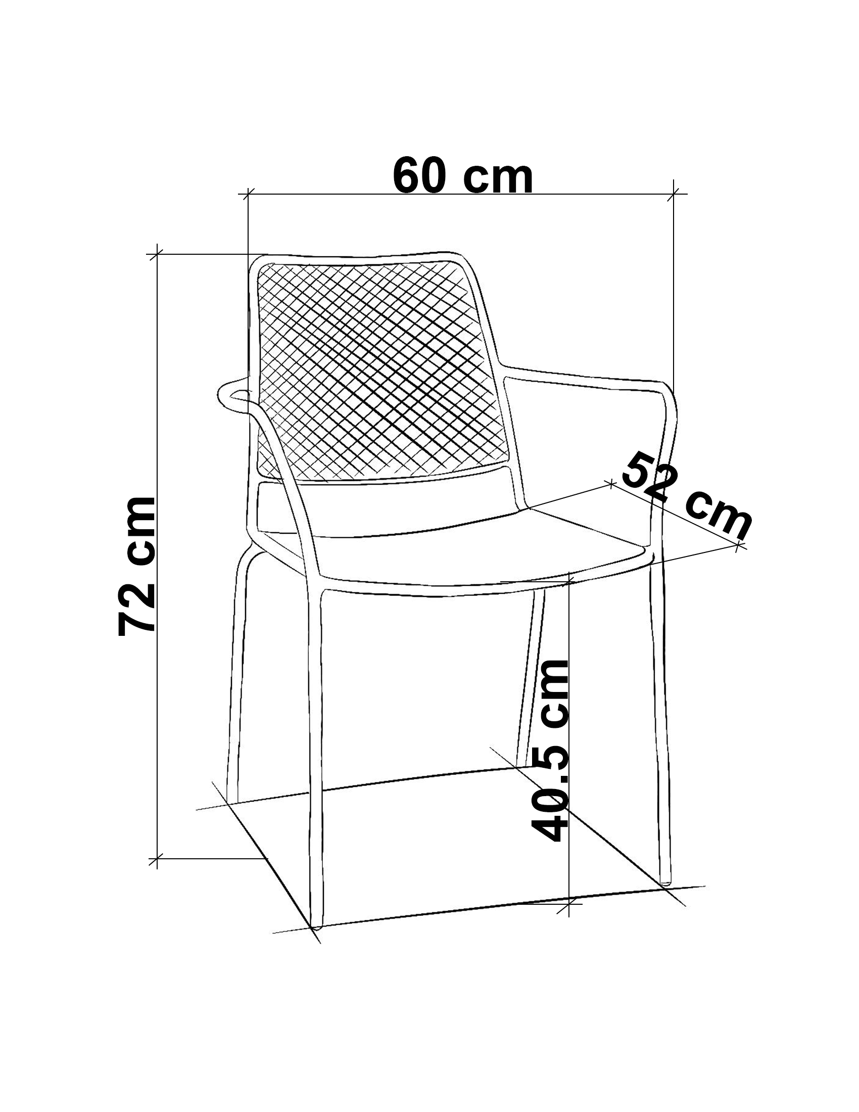 Belinda Sandalye thumbnail 2