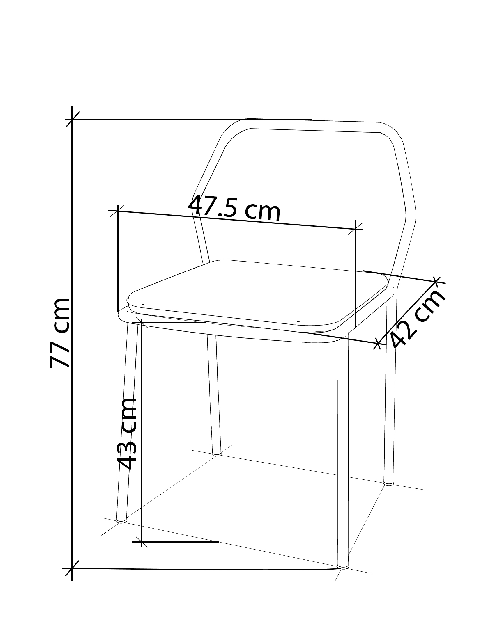 Bari Sandalye thumbnail 2