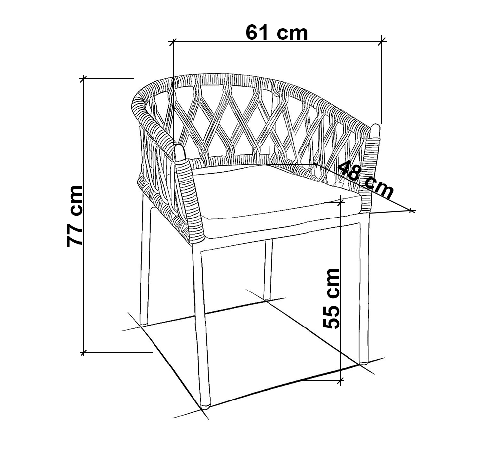 Akse Sandalye thumbnail 2