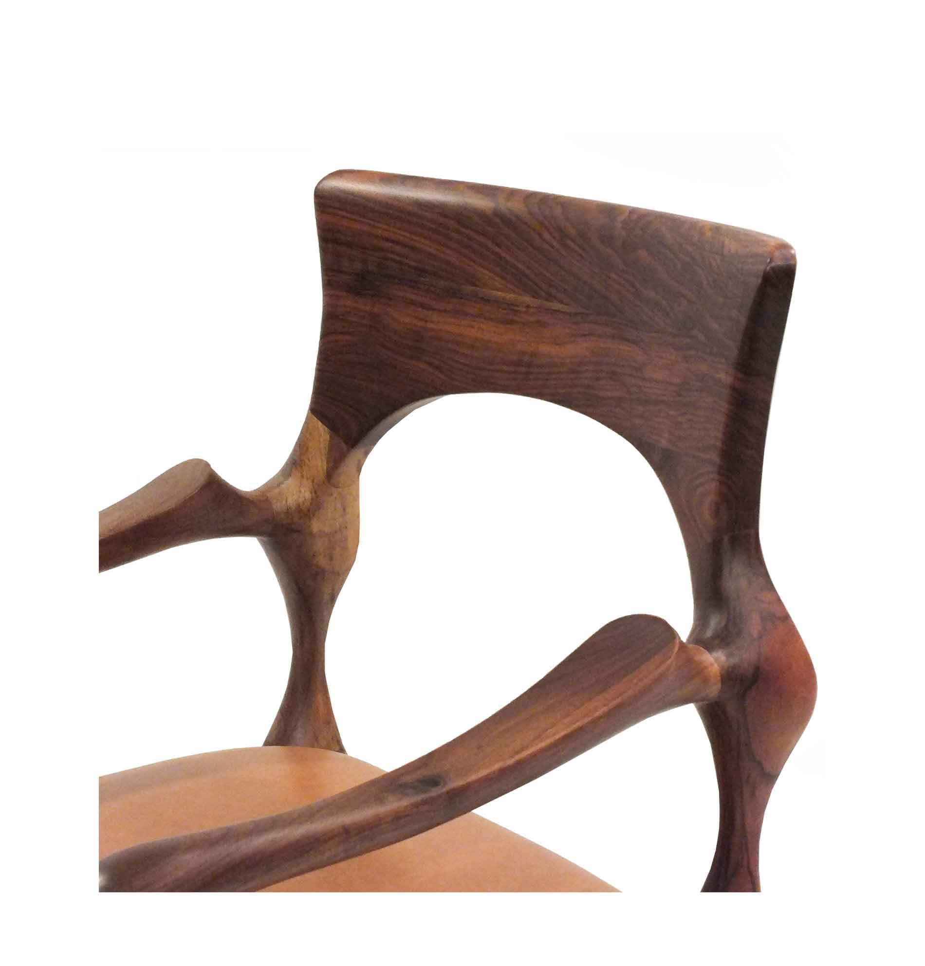 Ceviz Frame Sandalye thumbnail 4