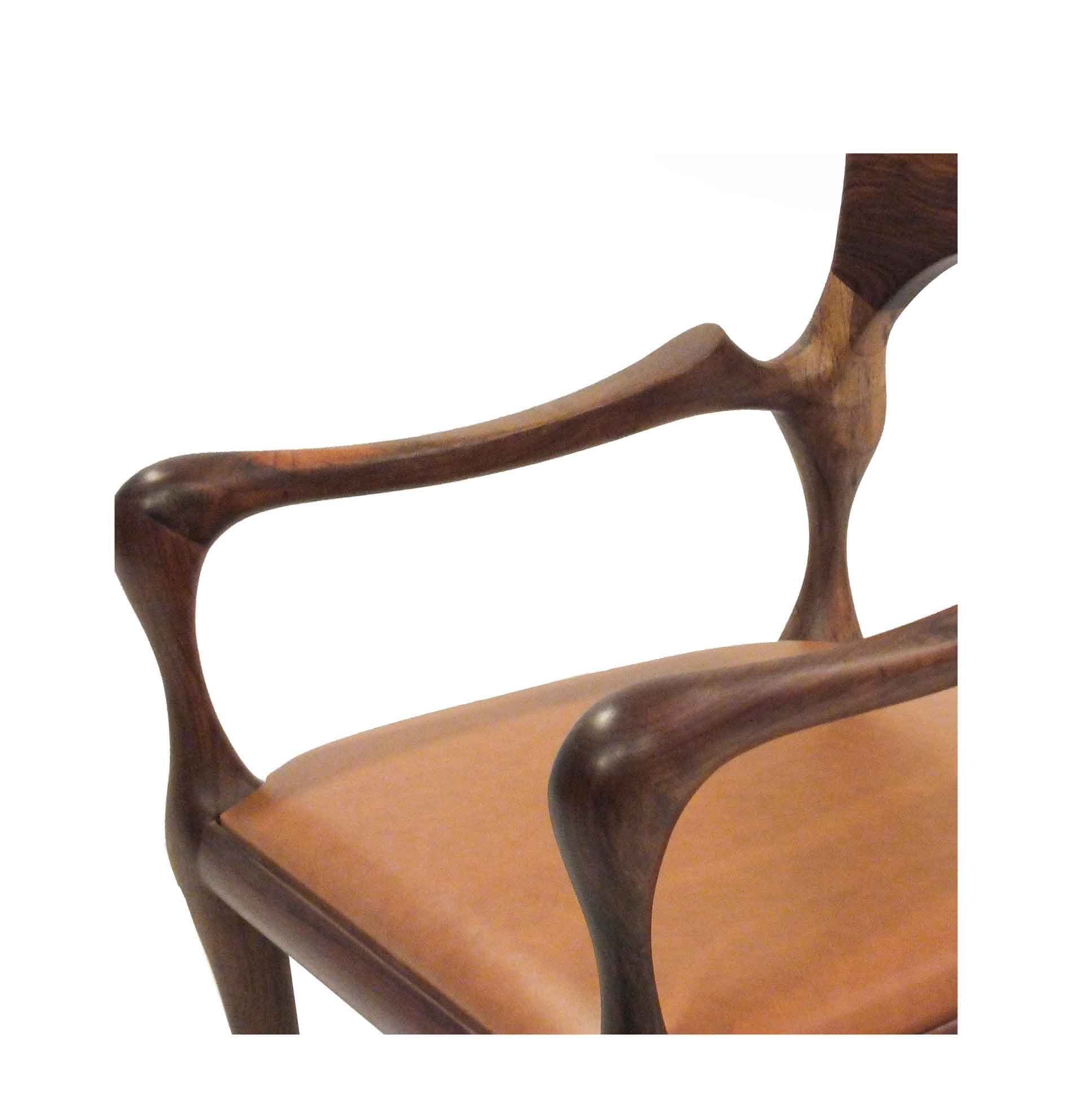 Ceviz Frame Sandalye thumbnail 3