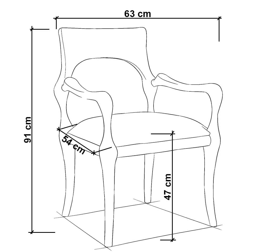 Ceviz Frame Sandalye thumbnail 2