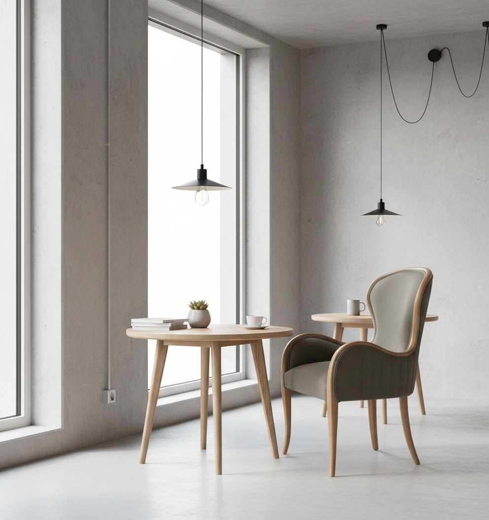 Vesta Sandalye in Özel Sahne, Lüks Otel Lobisi scene 2