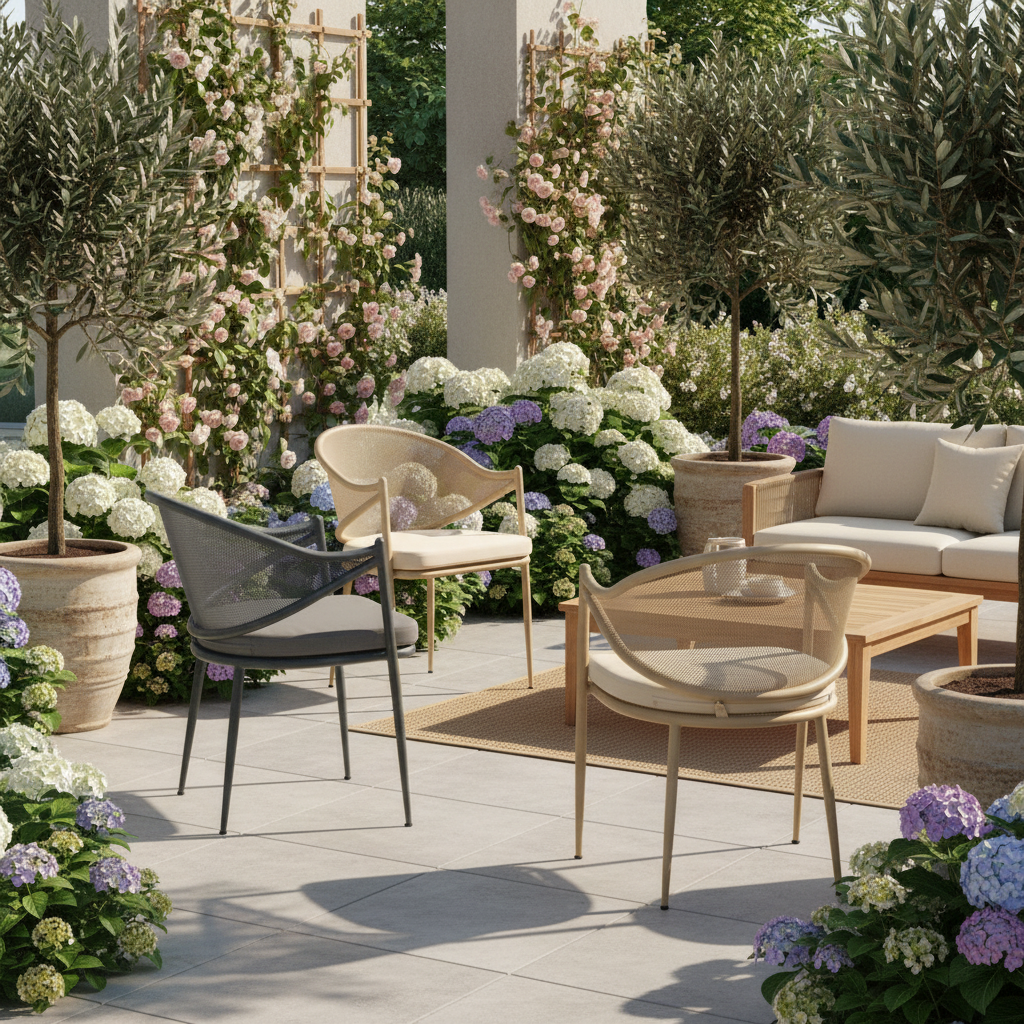 Bullet Metal Sandalye in Özel Sahne scene 1