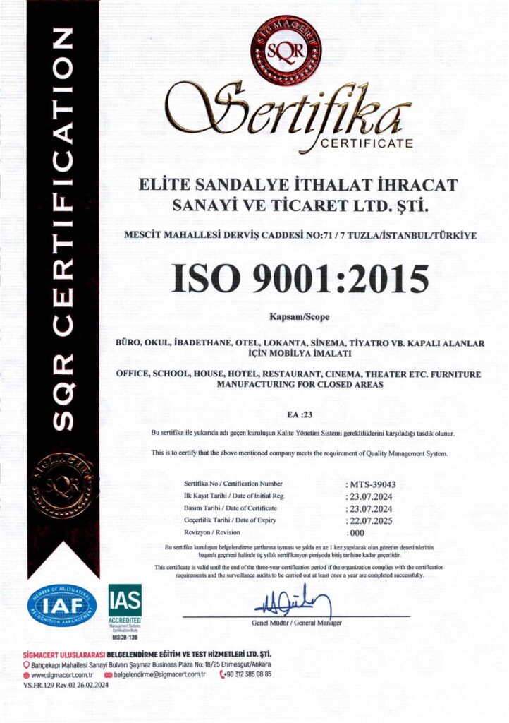ISO 9001:2015